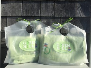 Green Hill Rocks Gift Bags