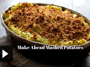 Make Ahead Mashed Potatoes