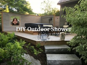 Outdoor Shower