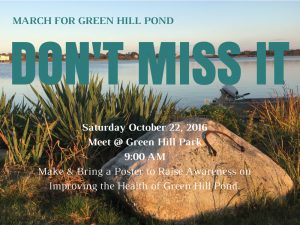 Green Hill Pond March