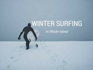 Winter Surfing
