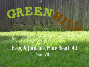 Green Hill Lawncare
