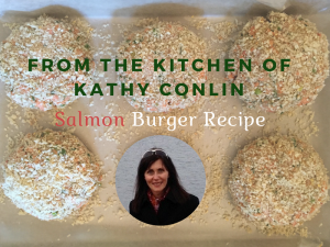 Salmon Burger Recipe