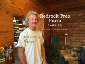 Ann Manion from Green Hill Rocks interviews Tom Geary of Bedrock Tree Farm to discuss his exploding soy candle making business.