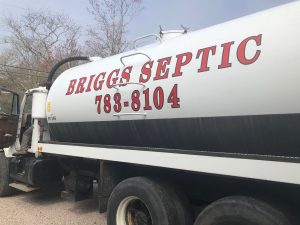 Briggs Septic Truck