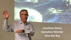 Jonathan Stone, Executive Director of Save the Bay