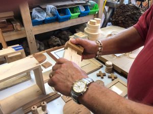Rick Black of Black Forest Custom Woodworks