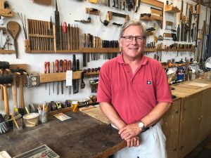 Ann Manion of Green Hill Rocks interviews Rick Black