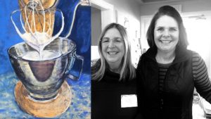 Ann Manion and Jane E Robbins Pastel Artist