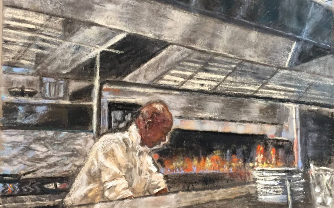 Jane E Robbins Pastel Artist